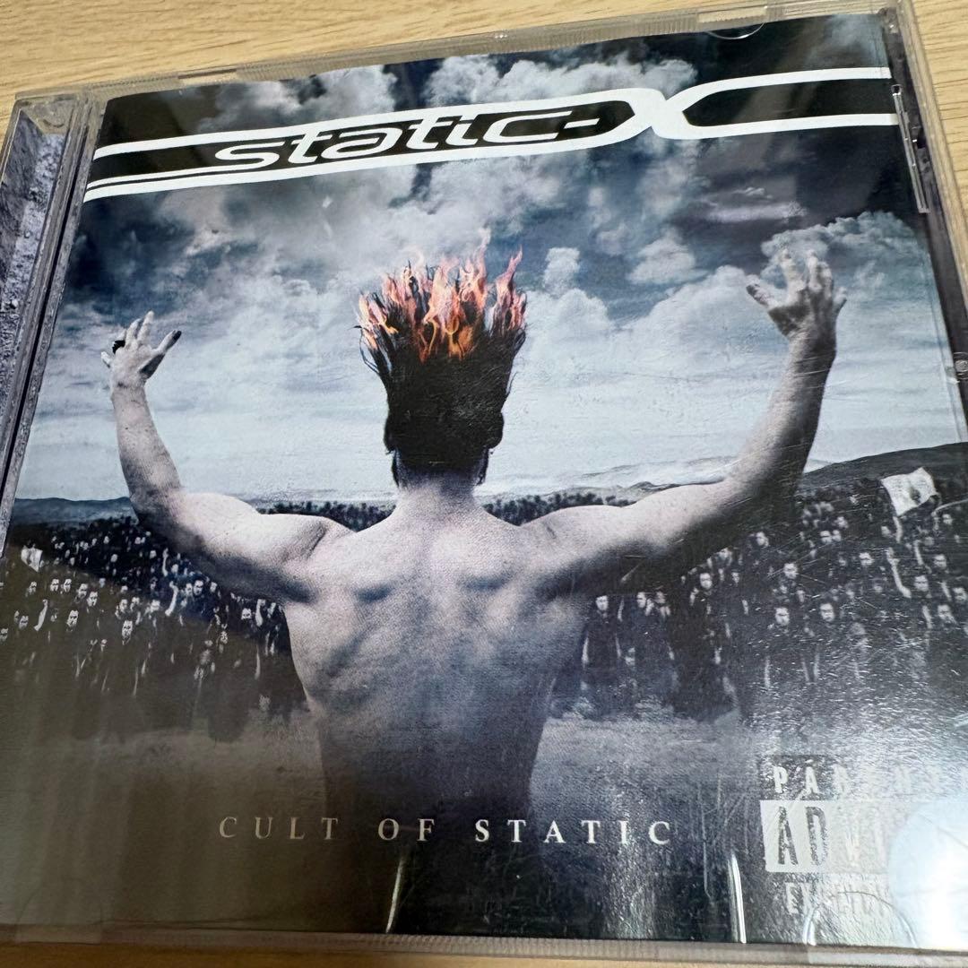洋楽 Static-X / Cult of Static