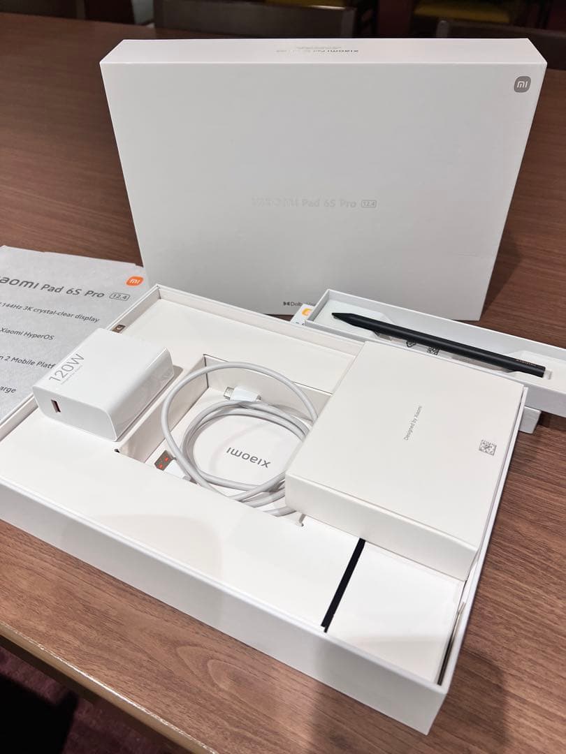 Xiaomi Pad 6S Pro 12.4 12GB+512GB 美品