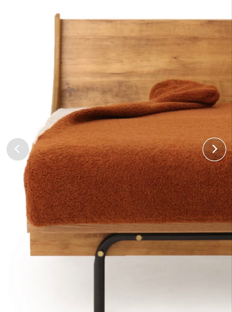 【ブースカ】HABITAT SOFA 200cm 専用カバー(オレンジ)