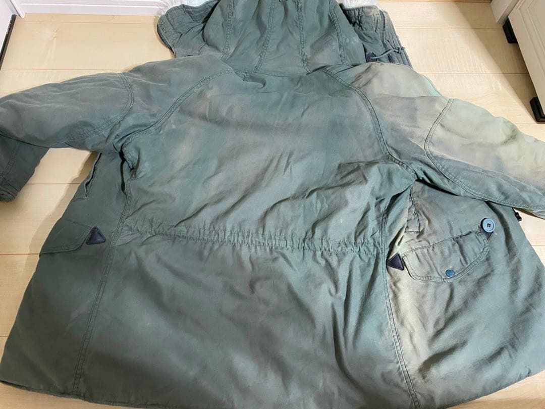 SCHOTT N-3B オリーブグリーン ミリタリージャケット