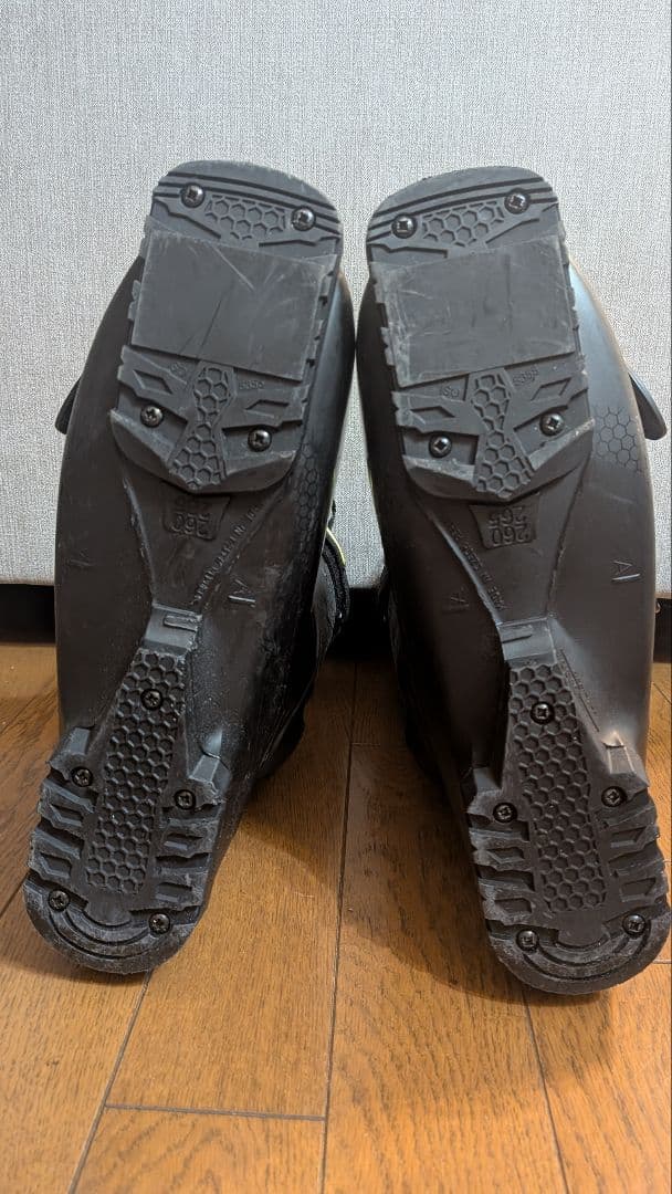 HEAD スキーブーツ 26.5 EDGE LYT 80 使用10回未満