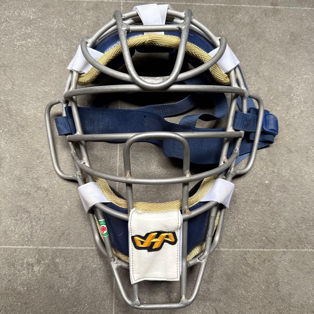 ハタケヤマ　キャッチャー防具