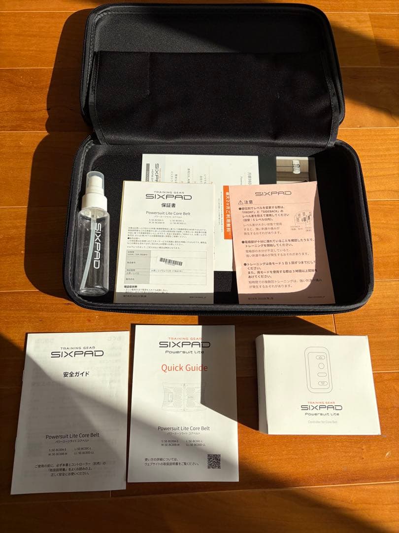 SIXPAD Powersuit コアベルト