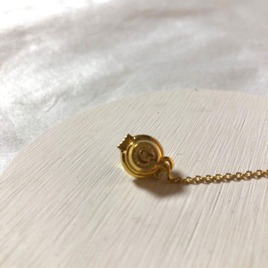 本真珠　タイタック　K18 ネクタイピン