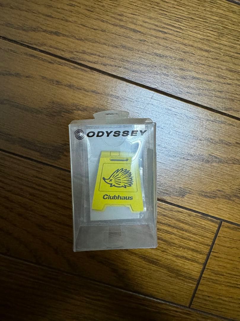 クラブハウス　オデッセイ　ゴルフマーカー
