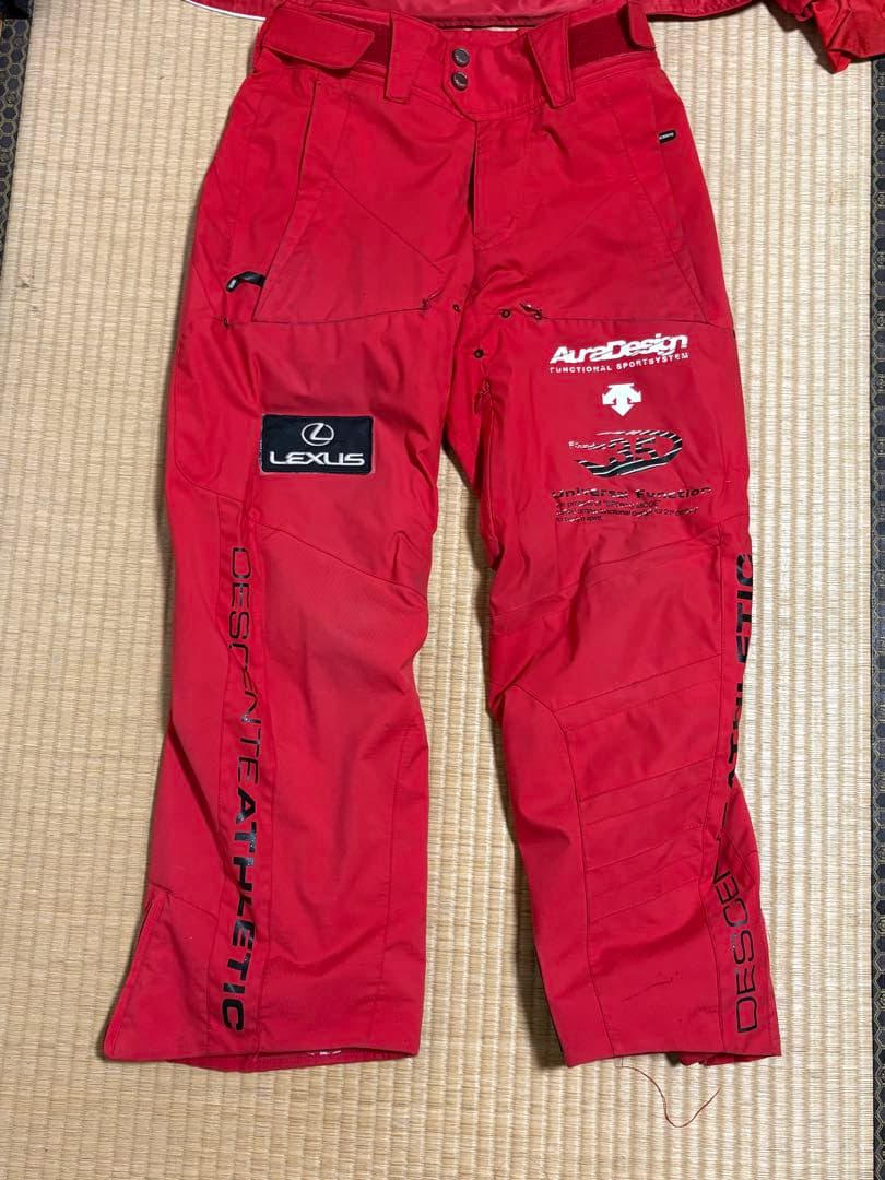 デサント movesport スキーウェア 上下セット