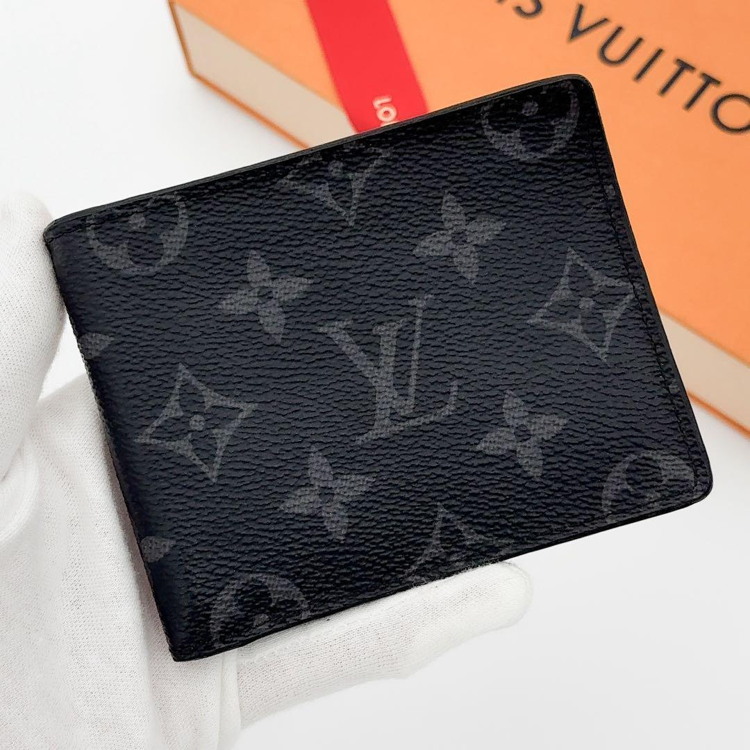 【新型】ルイヴィトン パンス エクリプス マネークリップ モノグラム 財布