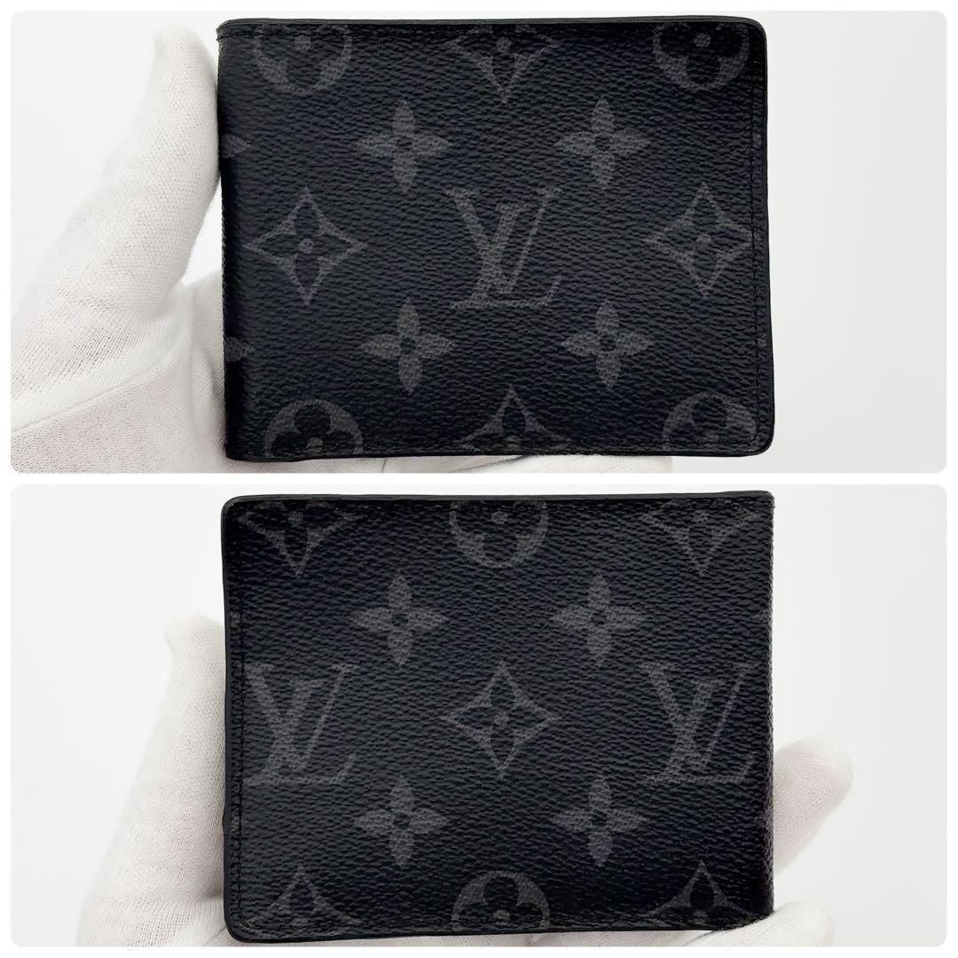 【新型】ルイヴィトン パンス エクリプス マネークリップ モノグラム 財布