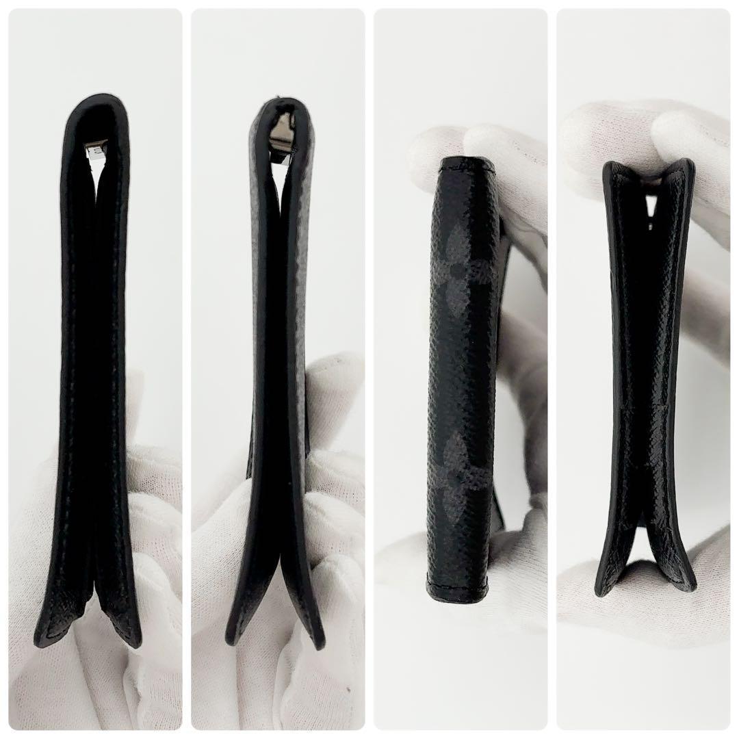 【新型】ルイヴィトン パンス エクリプス マネークリップ モノグラム 財布