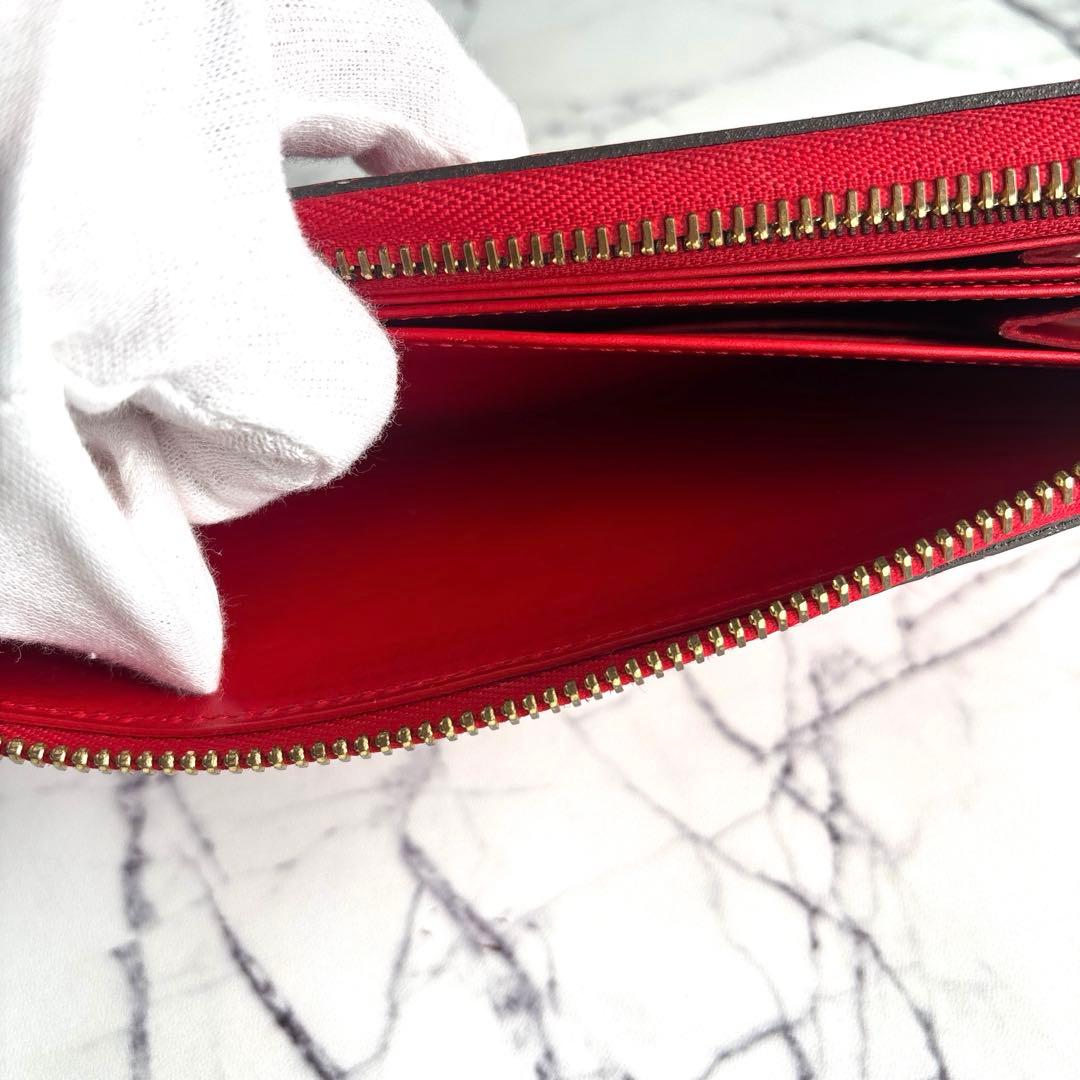 ルイヴィトン ジッピーウォレット ヴェルニ モノグラム ラウンド⑦B