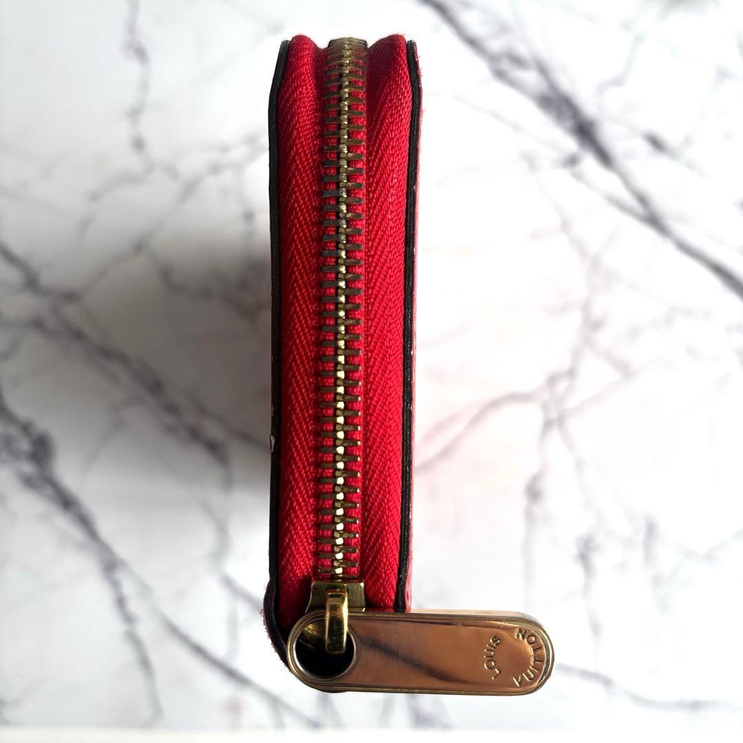 ルイヴィトン ジッピーウォレット ヴェルニ モノグラム ラウンド⑦B