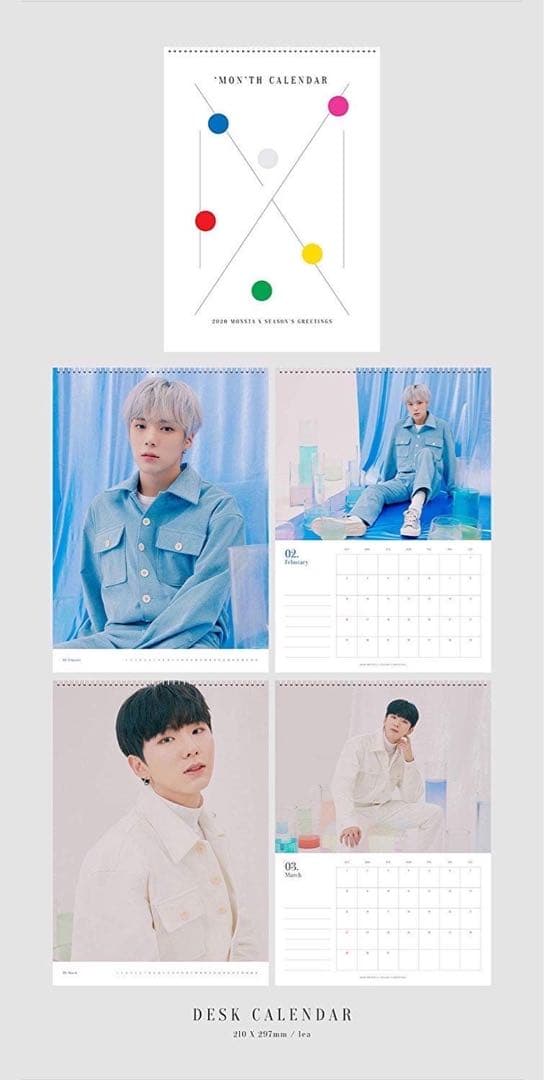 ミュージック MonstaX-2020 Season's Greetings