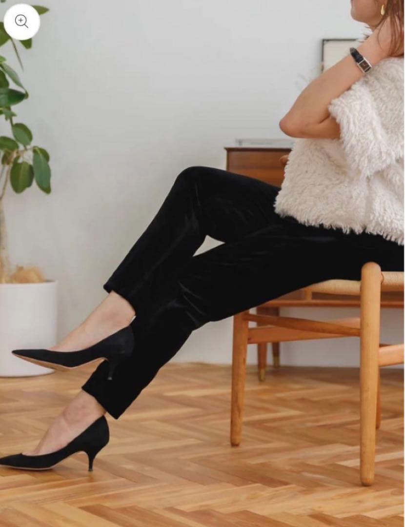 liten リテン　ベロア　パンツ　365 新品タグ付き