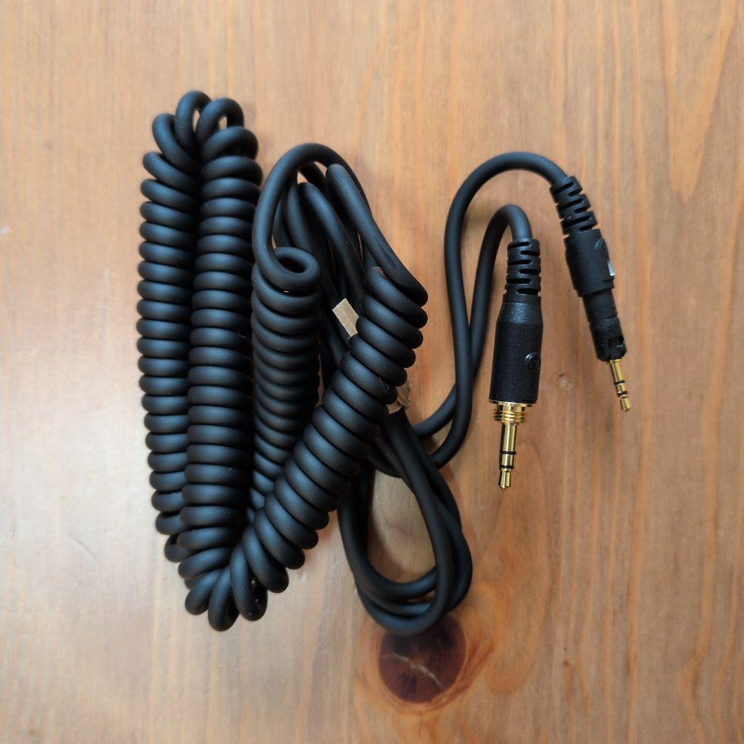 オーディオテクニカ ATH-M50x　有線 ヘッドホン