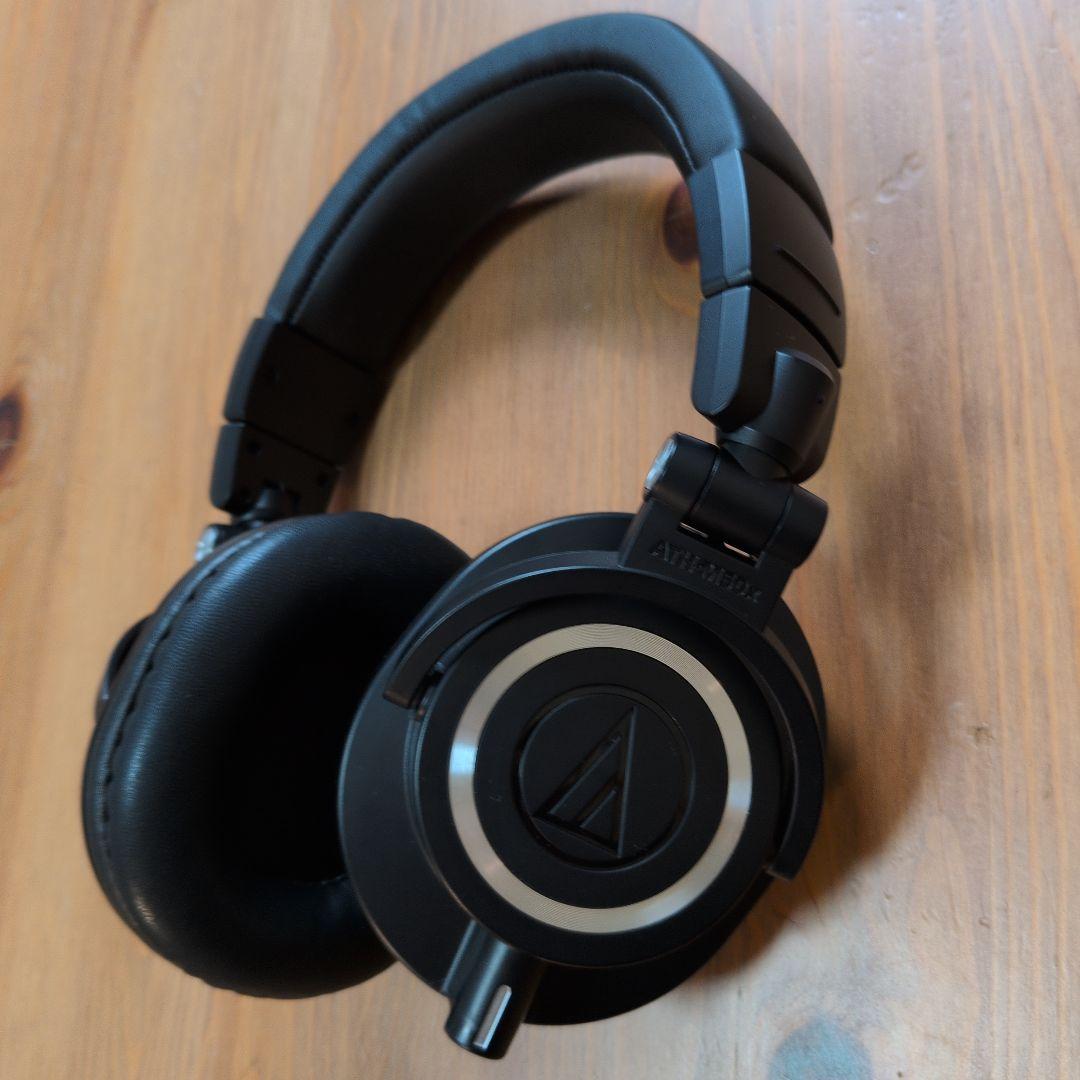 オーディオテクニカ ATH-M50x　有線 ヘッドホン