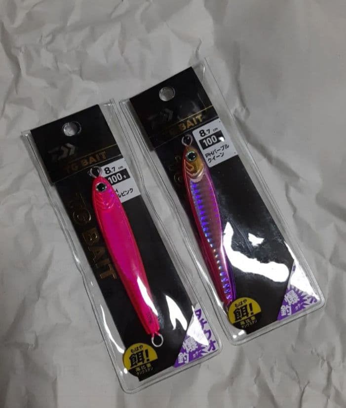 ダイワ　TGベイト　太刀魚　100g 4個 写真 2個