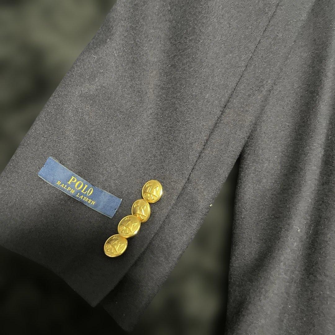 【子供服】Polo Ralph Lauren ネイビーブレザー170cm