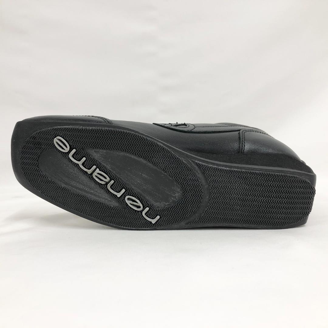 ○★新品未使用　NO NAME　YOKO-00151　ブラック　22.5cm