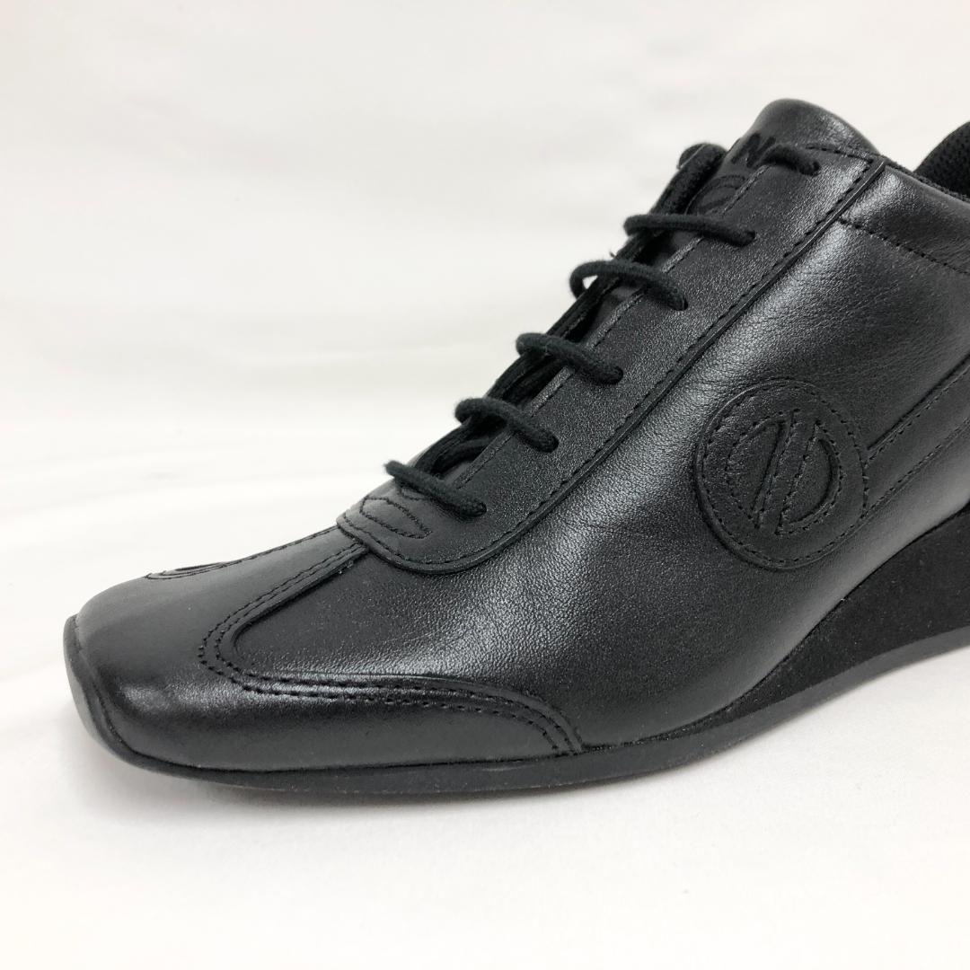 ○★新品未使用　NO NAME　YOKO-00151　ブラック　22.5cm