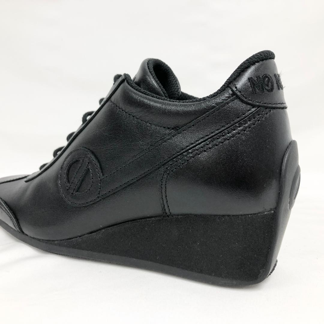 ○★新品未使用　NO NAME　YOKO-00151　ブラック　22.5cm