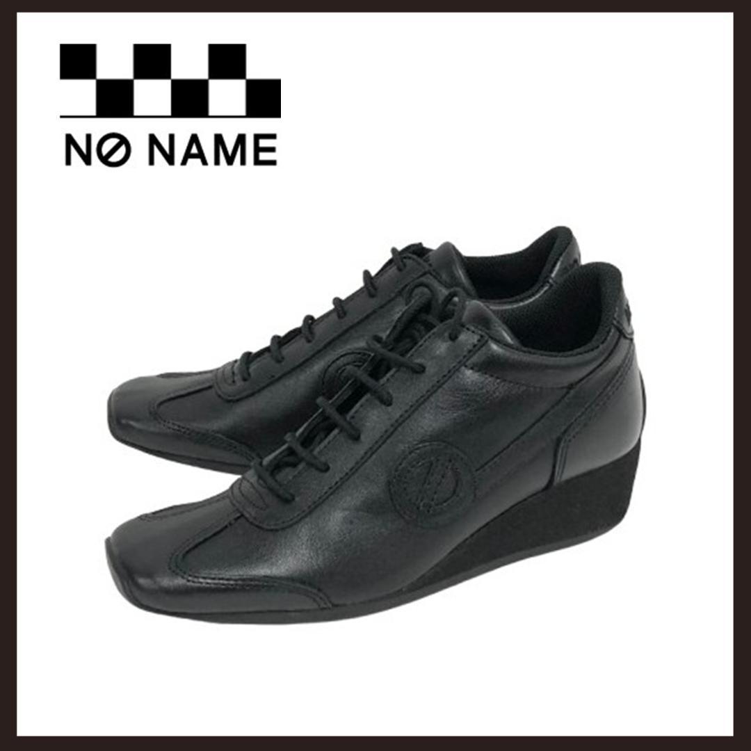 ○★新品未使用　NO NAME　YOKO-00151　ブラック　22.5cm