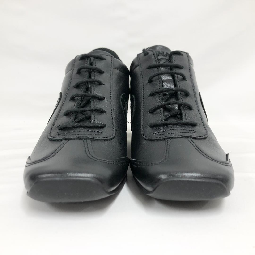 ○★新品未使用　NO NAME　YOKO-00151　ブラック　22.5cm