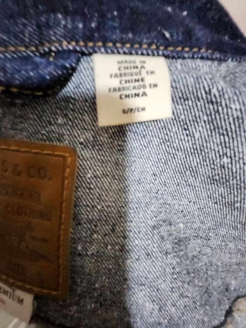 Levi's 1stType　Gジャン