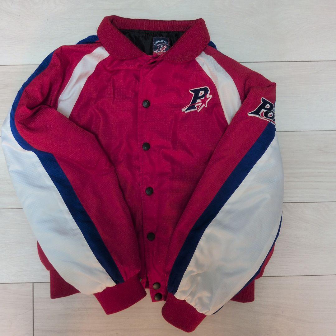 Porte 野球ジャケット サイズ145 赤/白/青