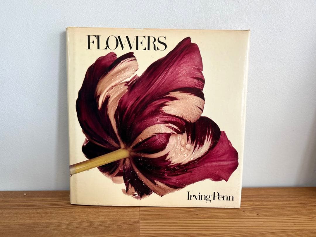 初版　希少 FLOWERS Irving Penn アーヴィング・ペン 写真集