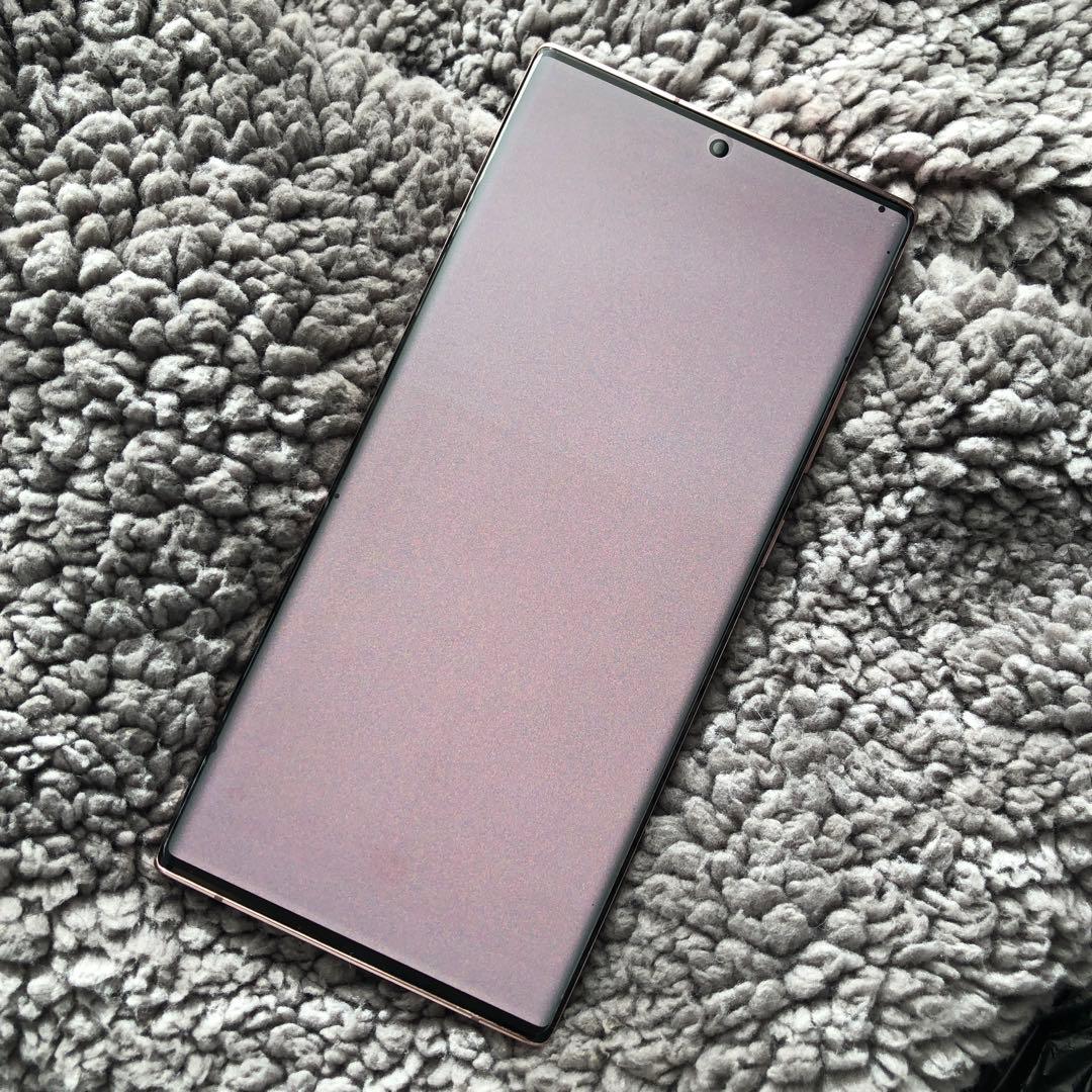 D*g様 galaxy note 20 ultra 5G 256GB au版 S