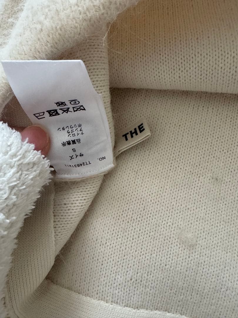 thetoe ワンピース ニットワンピース