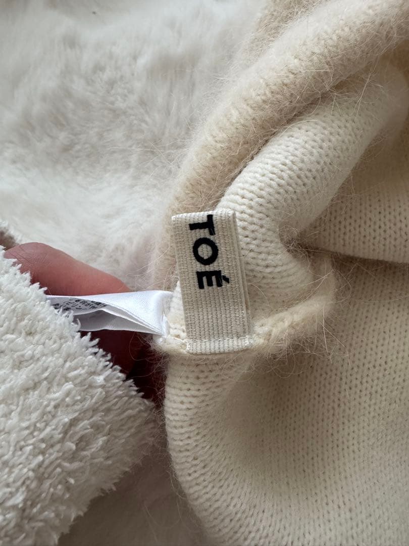 thetoe ワンピース ニットワンピース