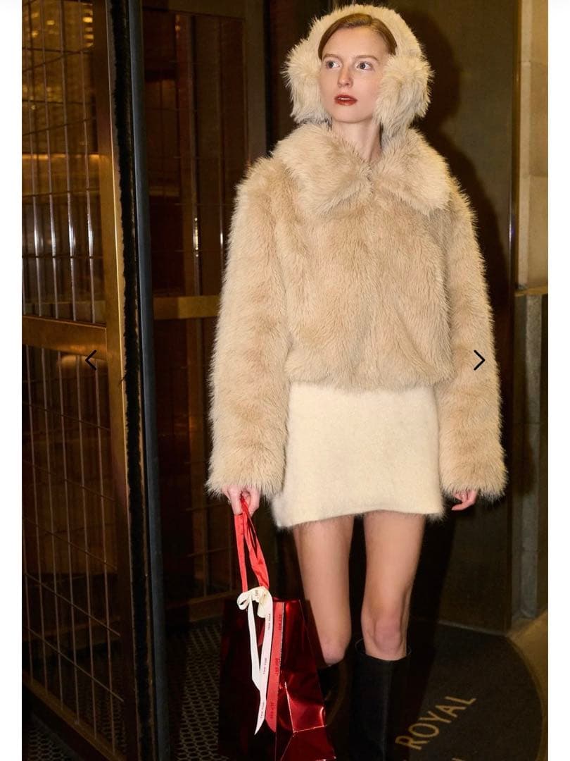 thetoe ワンピース ニットワンピース