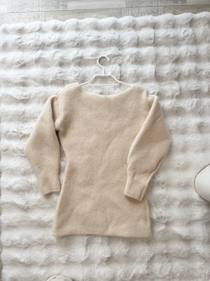 thetoe ワンピース ニットワンピース