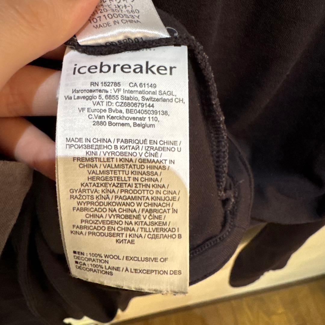 トップス icebreaker Goldwin Merino 15.5 LS Top