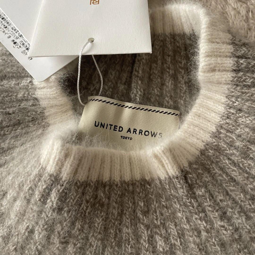【 新品タグ付き 】ユナイテッドアローズ フォックスカシミヤ ニットベスト