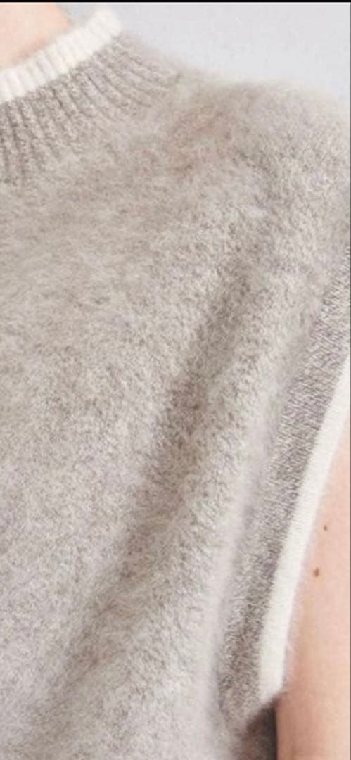 【 新品タグ付き 】ユナイテッドアローズ フォックスカシミヤ ニットベスト