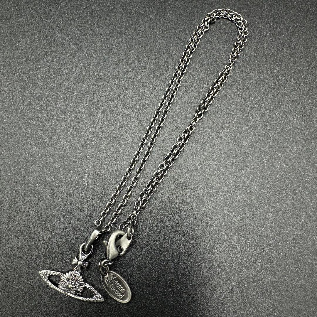 郁　Vivienne Westwood シルバー ブラック色 r8127