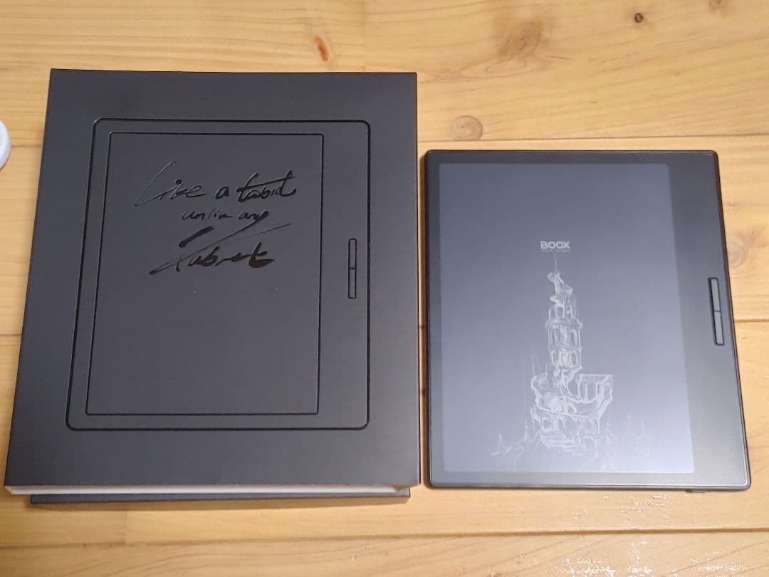 ONYX boox page オニキス eink