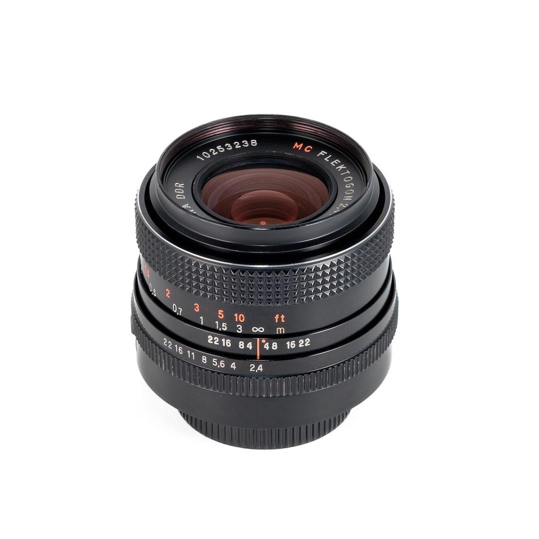 レンズ(単焦点) Carl Zeiss Jena MC Flektogon 35mm f2.4