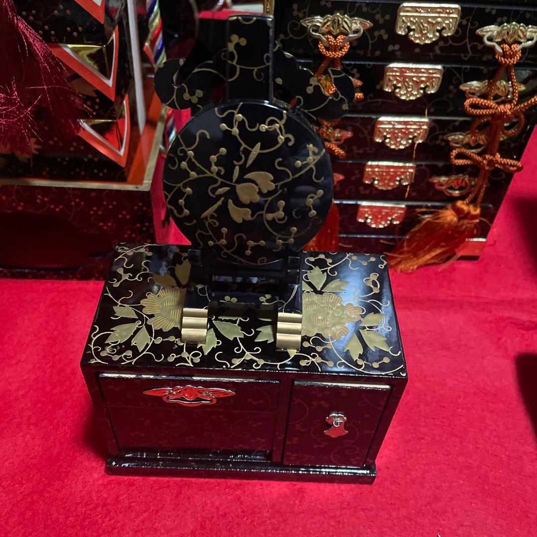 雛人形　7段飾り　お道具セット　内閣総理大臣賞受賞