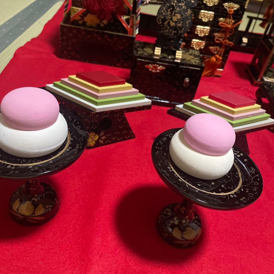 雛人形　7段飾り　お道具セット　内閣総理大臣賞受賞