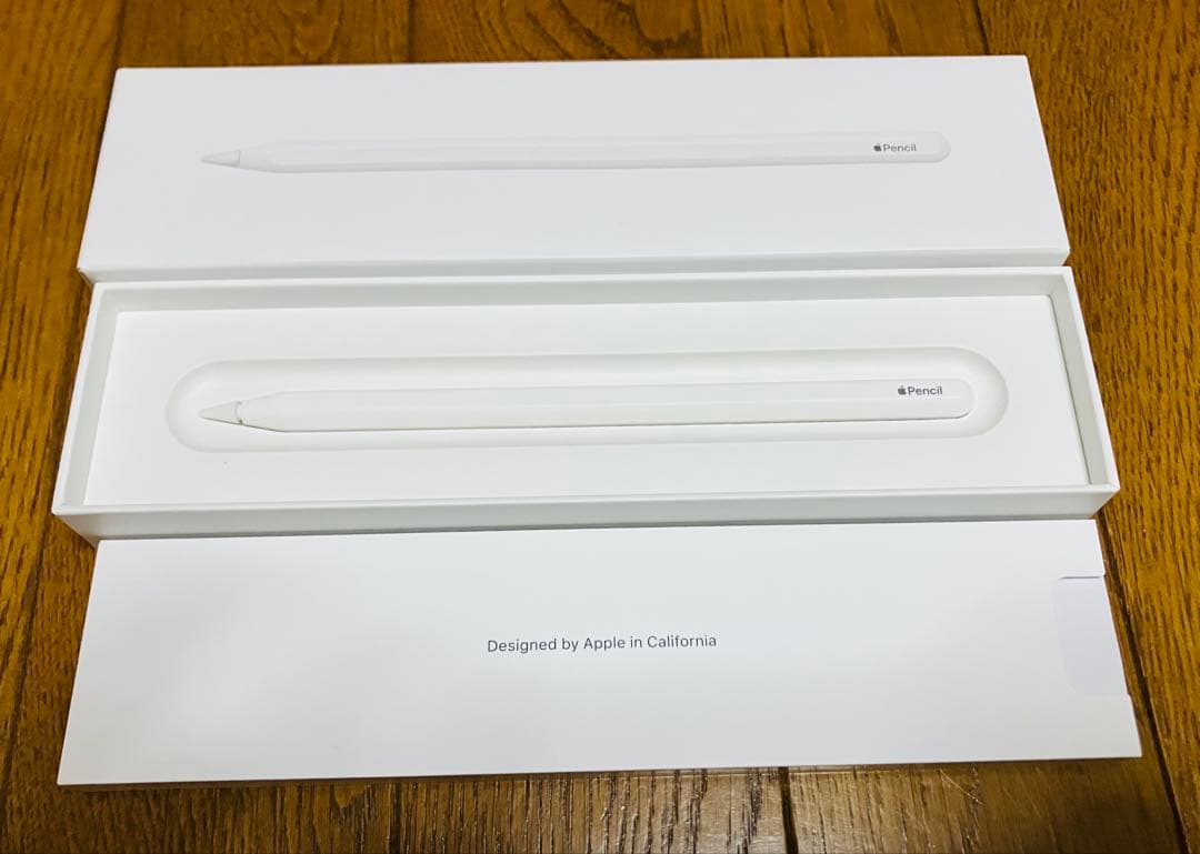 美品⭐️ Apple Pencil 第２世代　純正　iPad アップルペンシル