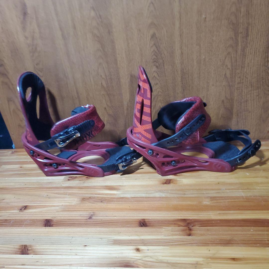 FLUX スノーボードビンディング Mサイズ！ BD2708