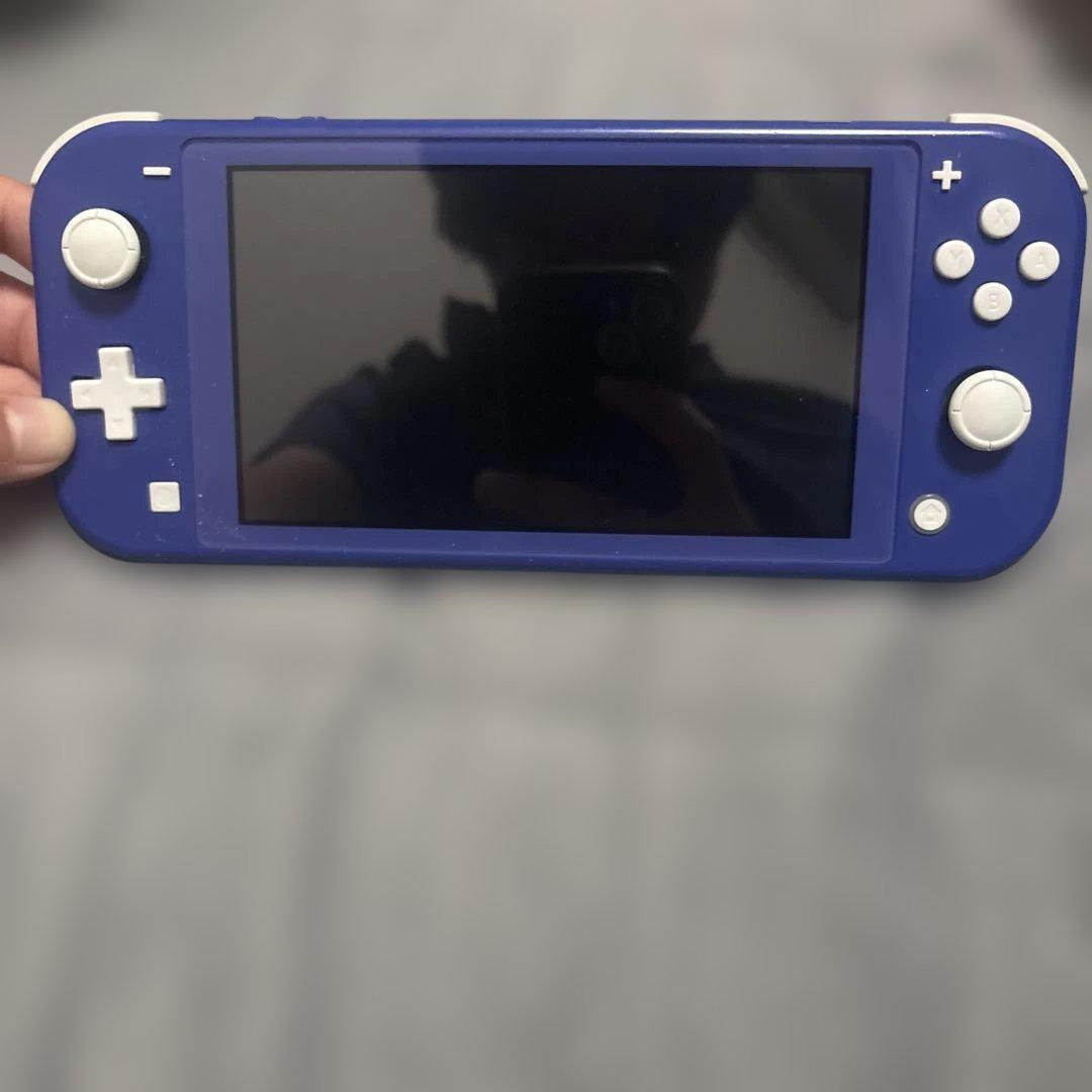 Nintendo Switch Lite ブルー 本体 ゲームソフト２つ
