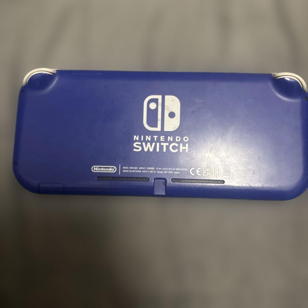 Nintendo Switch Lite ブルー 本体 ゲームソフト２つ