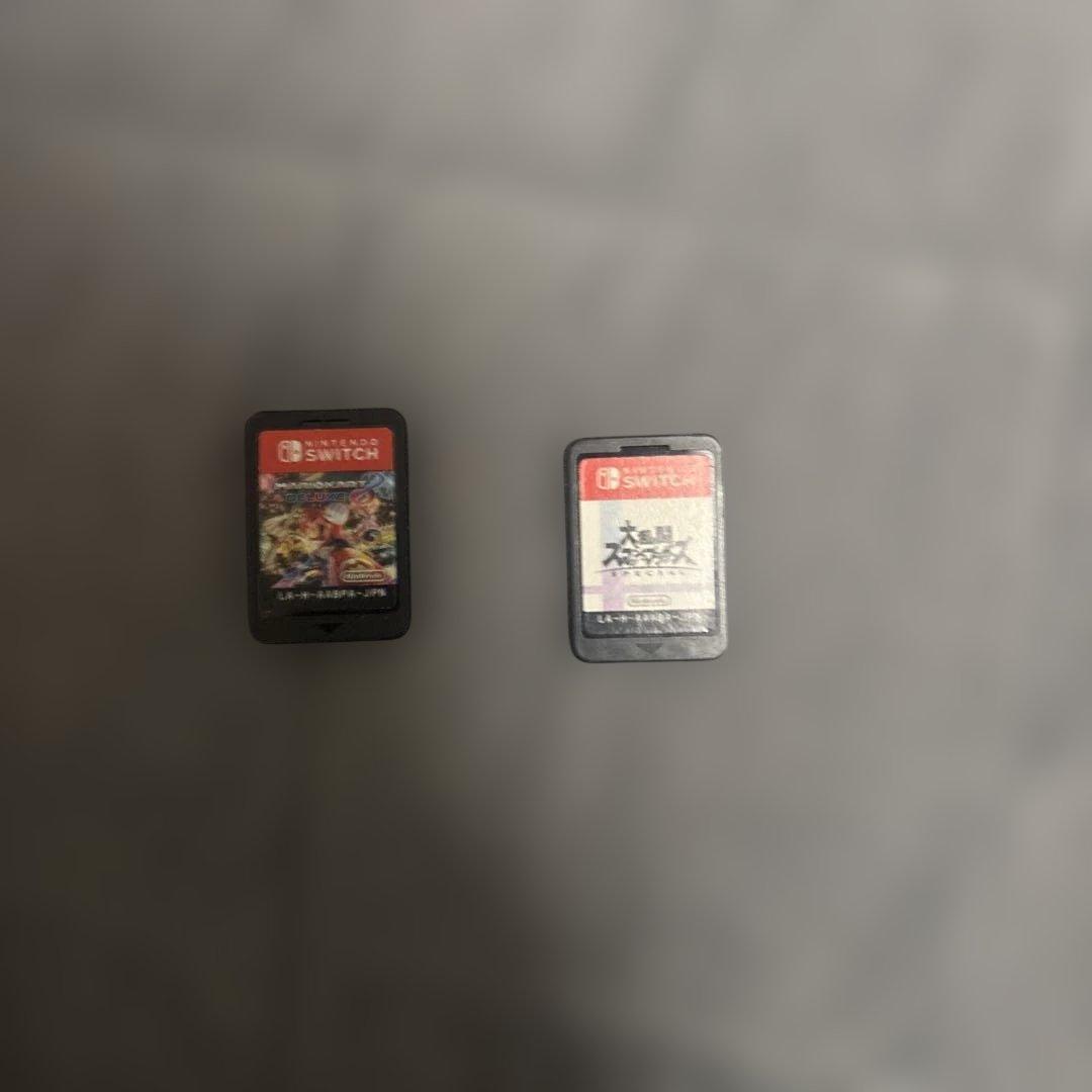 Nintendo Switch Lite ブルー 本体 ゲームソフト２つ