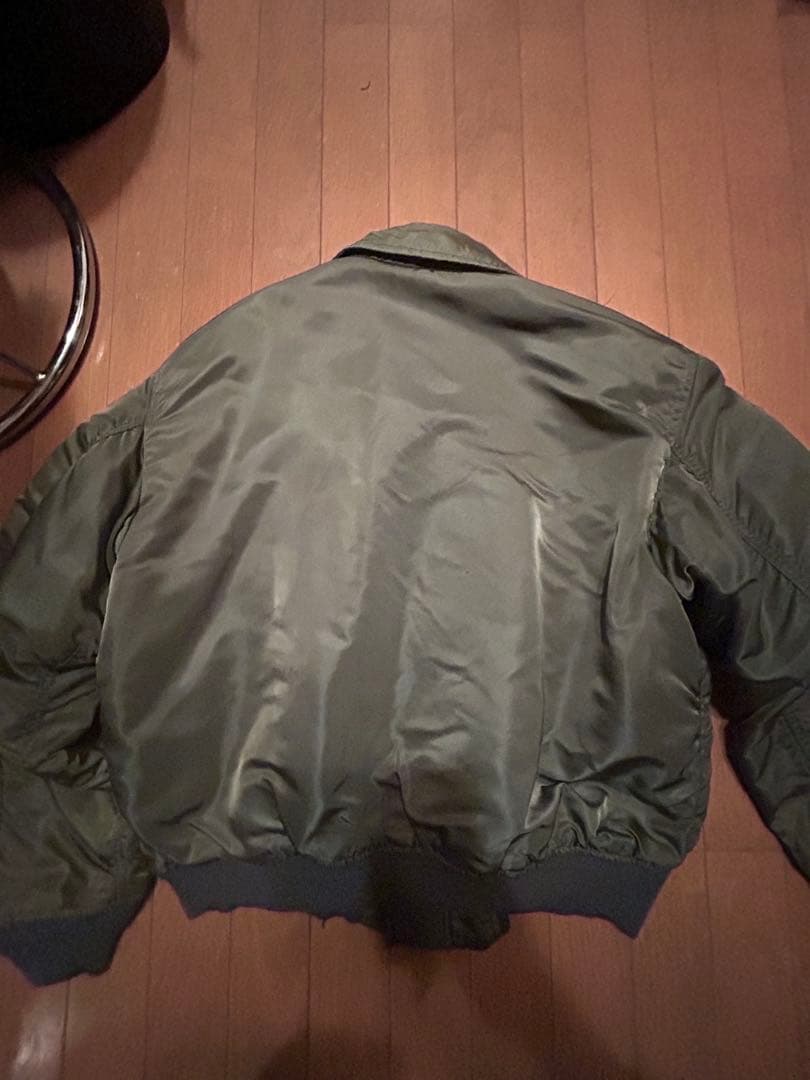 グ*コ様 90s USA製 ALPHA CWU-45P フライト ジャケット
