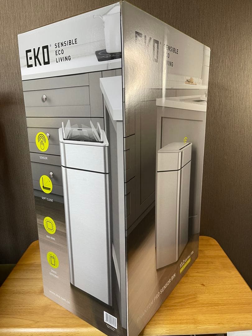 ★☆【新品】EKO Phantom Pro Sensor Bin 50L ゴミ箱