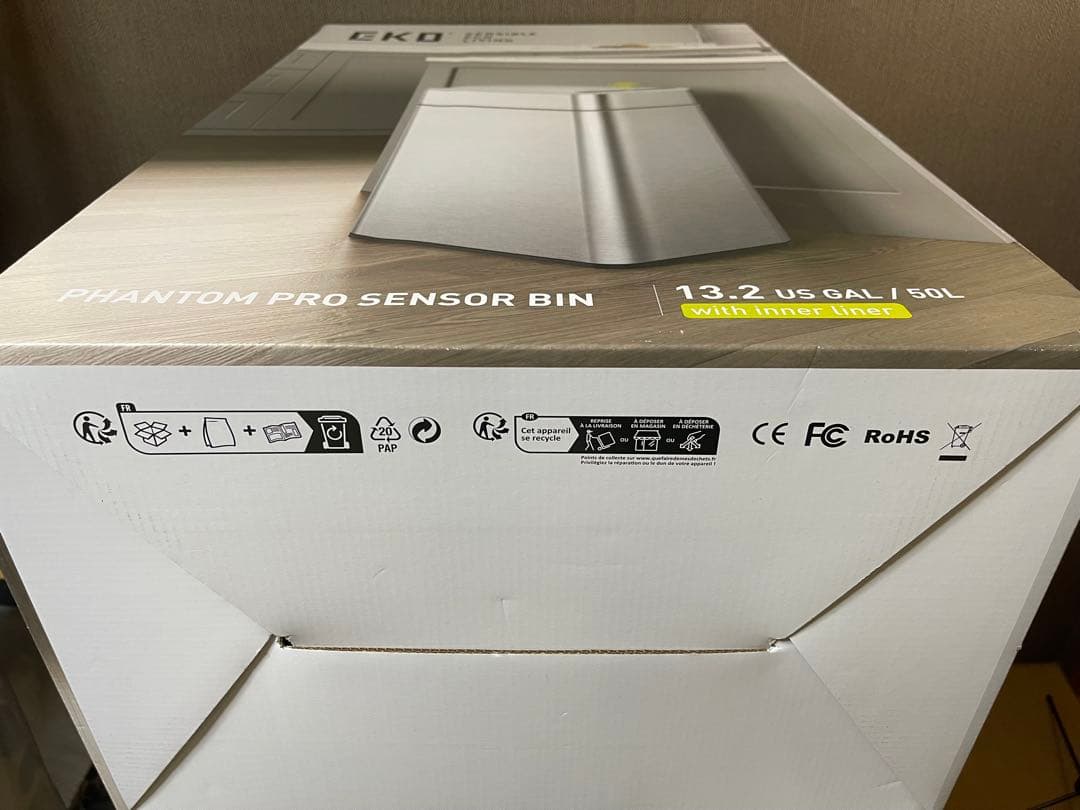 ★☆【新品】EKO Phantom Pro Sensor Bin 50L ゴミ箱